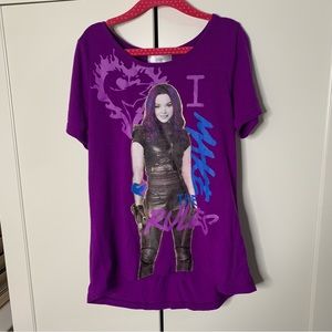 D-Signed Descendants Mal Graphic T-Shirt